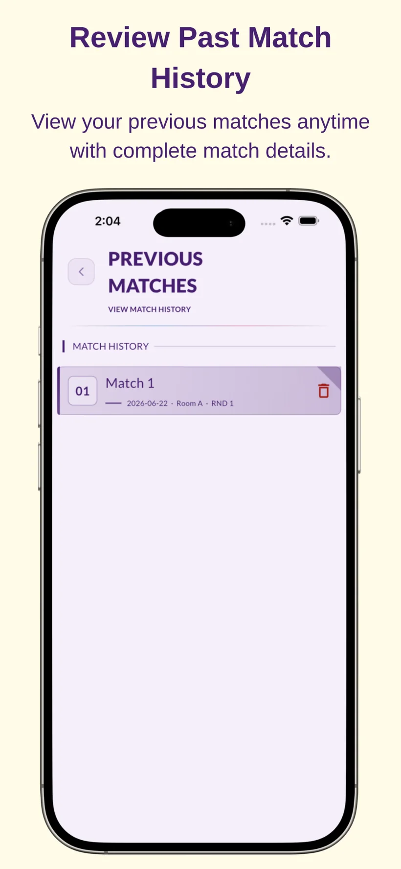 JBQ Companion previous match history